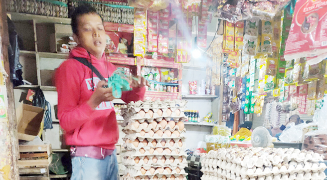Harga Telur Ayam Penyumbang Inflasi di Ciamis