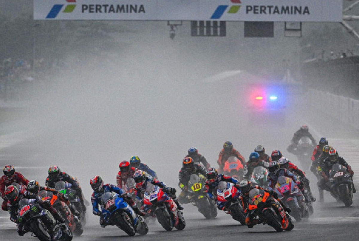 MyPertamina Mulai Jual Tiket Pertamina MotoGP Indoensia 2023, Berikut Daftar Harganya