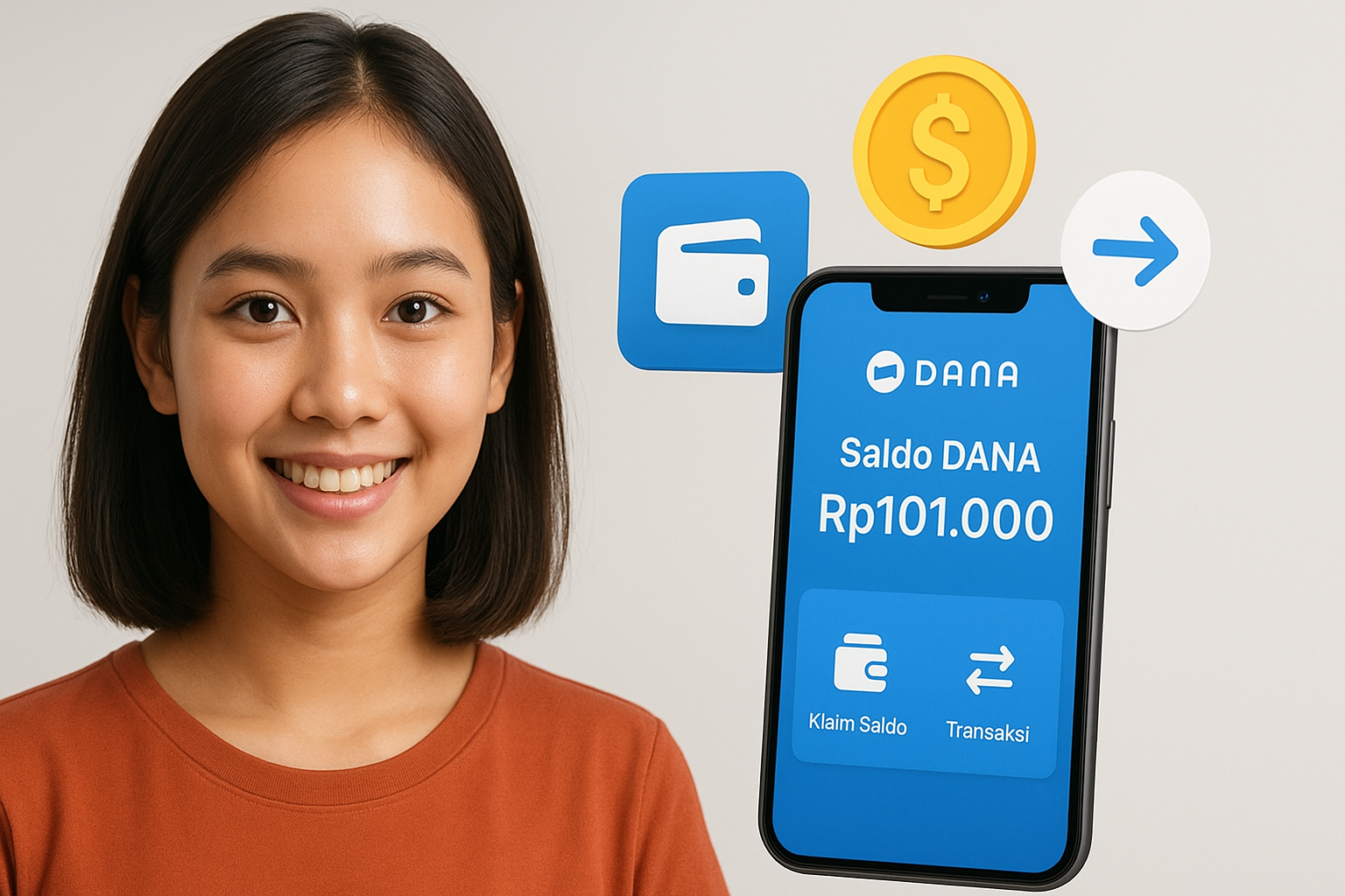 Klaim Saldo DANA Gratis Rp101.000 dengan Cepat dan Mudah Cek di Sini