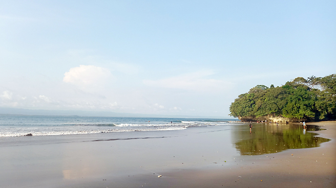 Strategis, Pantai Batukaras Jadi Tugu 0 Kilometer Pangandaran