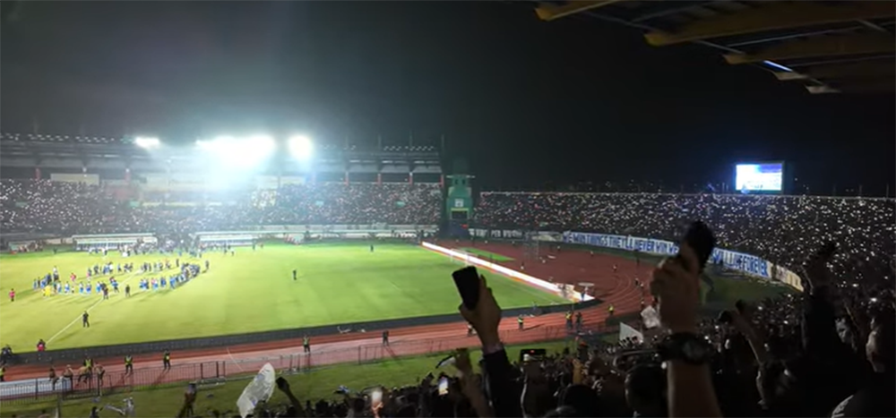 Jelang Juara, Ini Lirik Lengkap Anthem Persib Bandung Biru di Hatiku yang Dinyanyikan Bobotoh di Stadion 