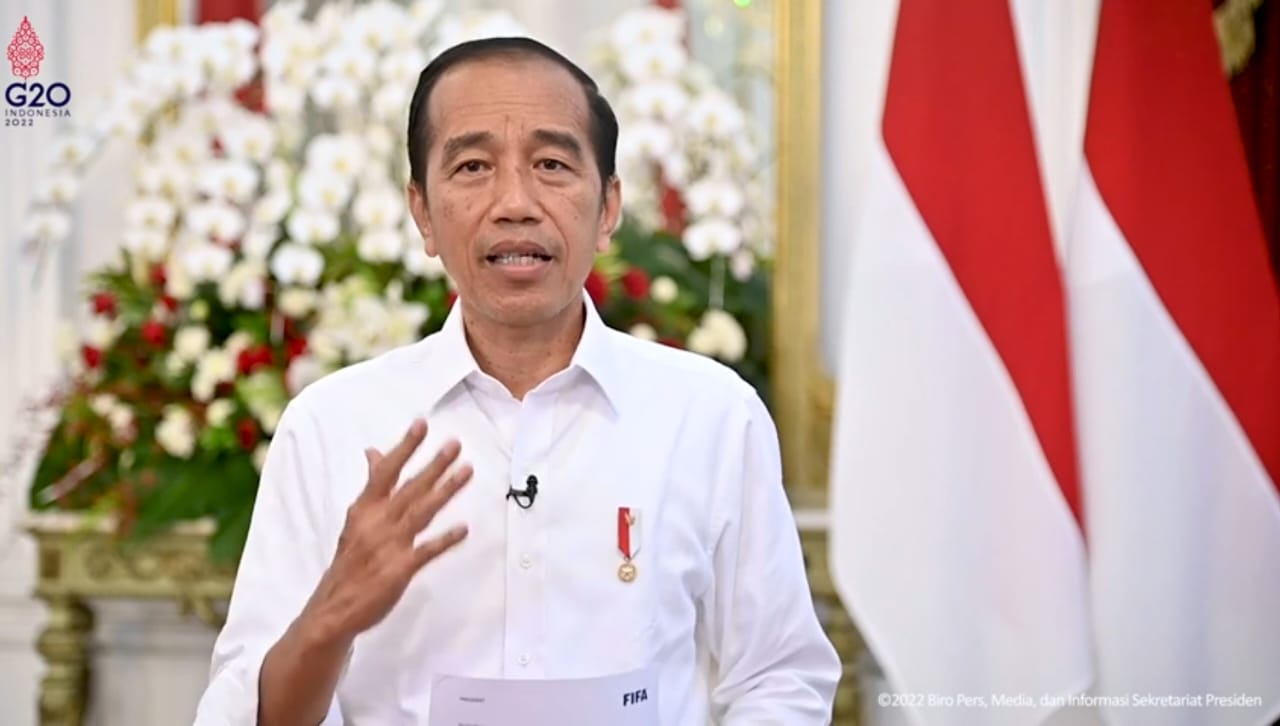 Indonesia Lolos Sanksi FIFA, Presiden Jokowi Sampaikan 5 Poin Kolaborasi