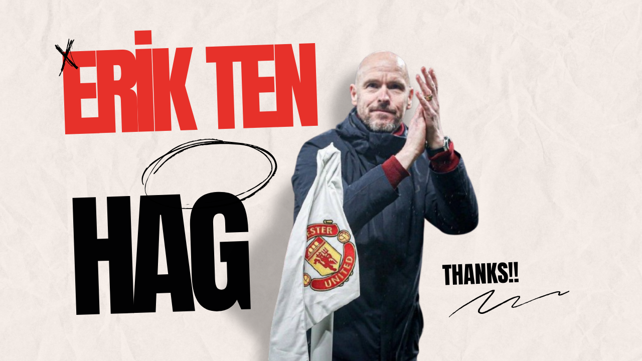 Erik Ten Hag Resmi Dipecat dari Manchester United: Siapa Penggantinya?