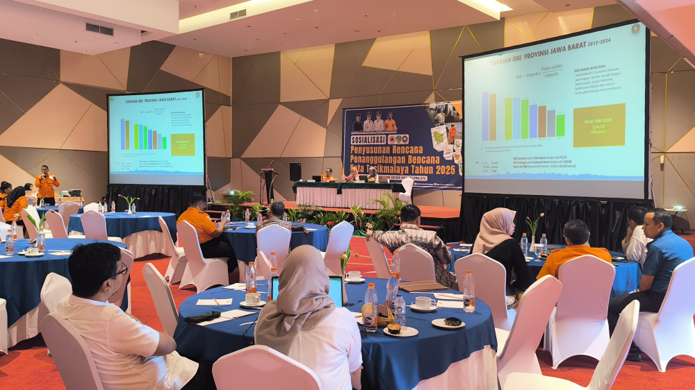 Cuaca Ekstrem Ancam Kota Tasikmalaya, BPBD Siapkan Strategi dan Tim Siaga 24 Jam