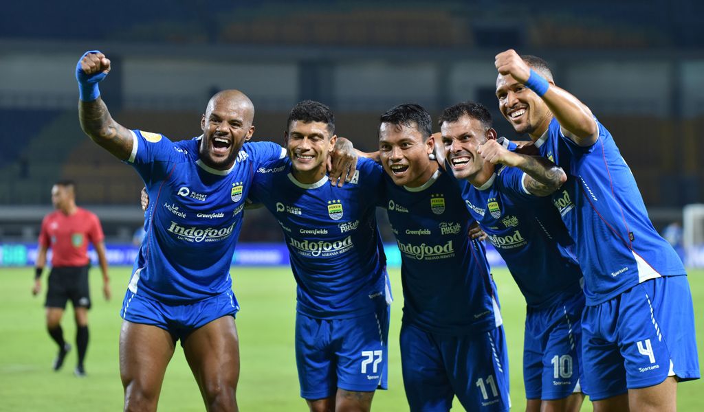 Hasil Persib vs Malut United, Gol David da Silva-Ciro Alves Bawa Persib Tempel Persebaya di Puncak Klasesemen