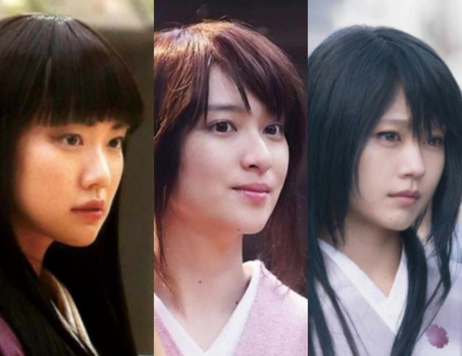 3 Wanita Cantik dalam Lingkaran Battousai si Pembantai di Live Action Rurouni Kenshin