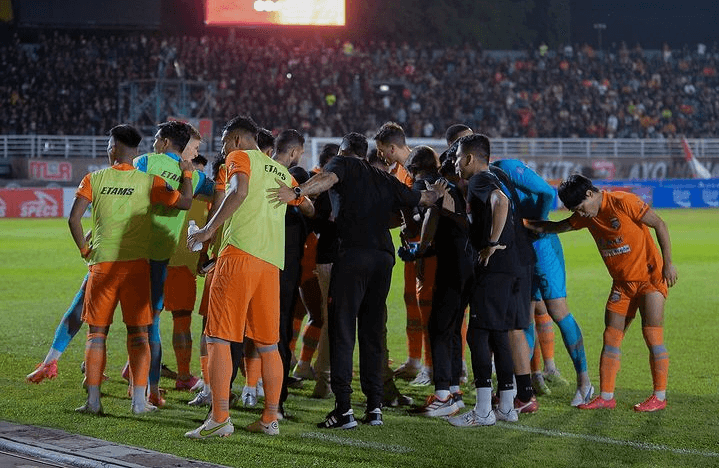 Melawan Persib dan Persik, Borneo FC Ingin Mengakhiri Putaran Pertama Liga 1 dengan Kemenangan