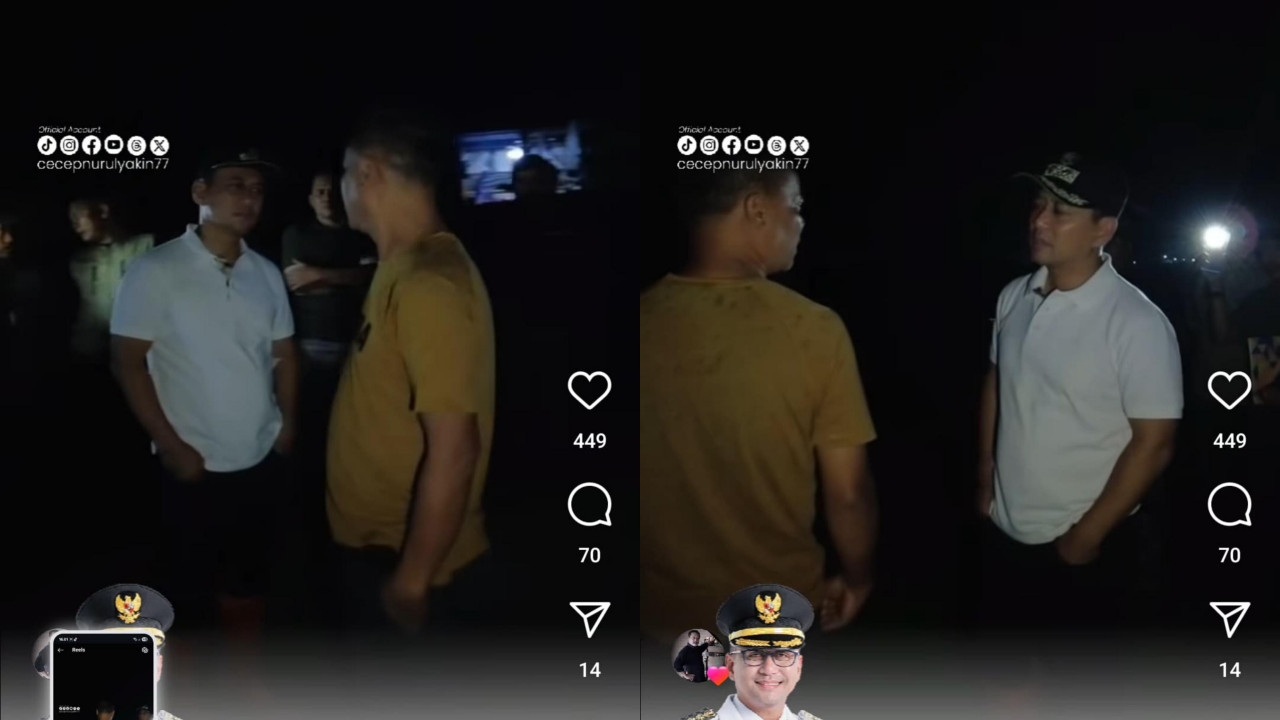 Anggaran BTT Rp 28 Miliar Habis di Maret, Bupati Tasikmalaya Hentikan Proyek Benteng Abrasi Cipatujah