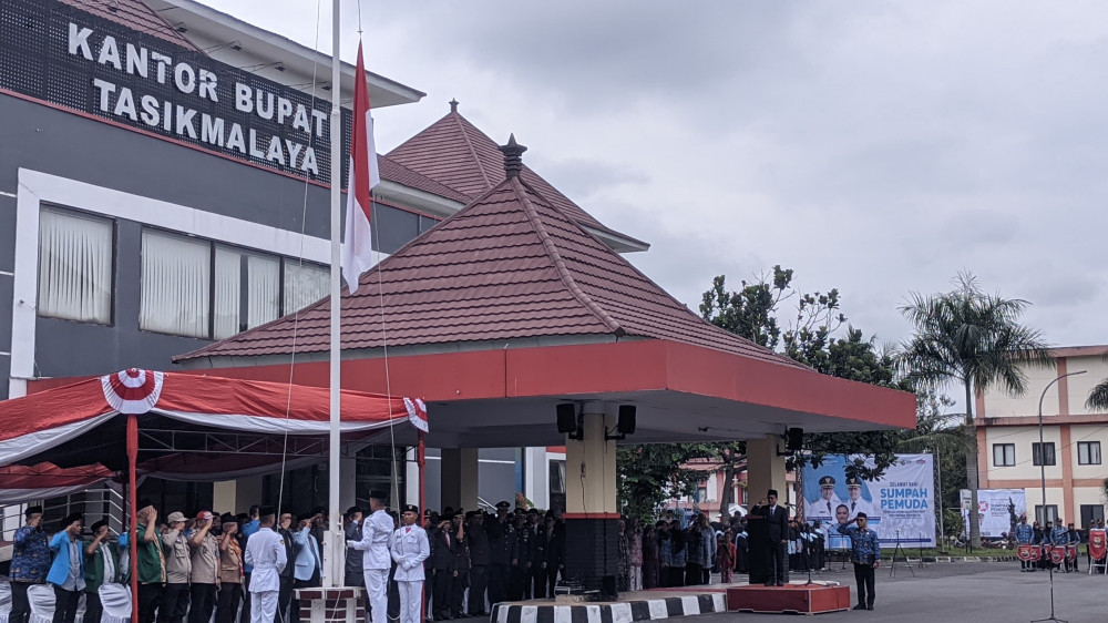 Bupati Tasikmalaya Dorong Pemuda Jadi Inovatif dan Produktif di Hari Sumpah Pemuda ke-97