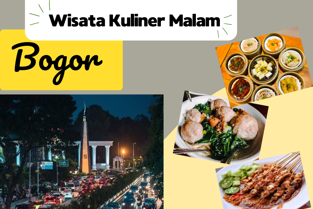 6 Rekomendasi Spot Wisata Kuliner Malam Bogor, Cocok untuk Mengisi Waktu Jelang Akhir Pekan