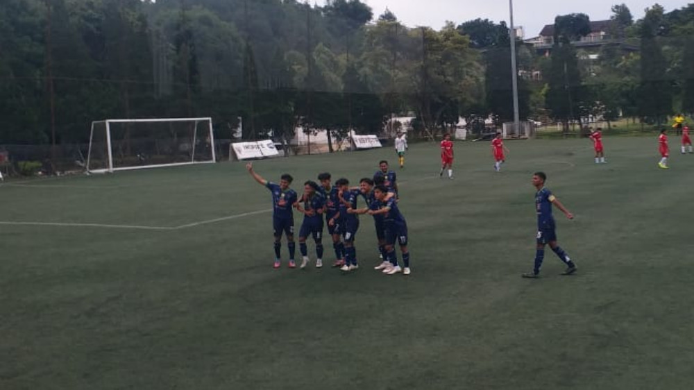 MANTAP! Persikotas FC Tasikmalaya Hancurkan Maung Bandung 7-0