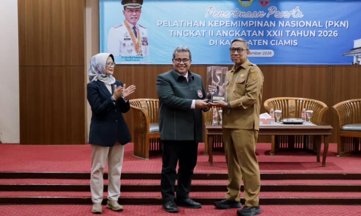 Ciamis Dipilih untuk Jadi Tempat Belajar Peserta PKN Jabar