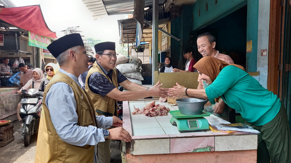 Tak Hanya Cikurubuk, Pasar Indihiang Juga Akan Direvitalisasi Yusuf-Hendro Jika Terpilih