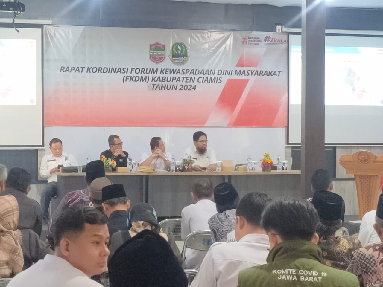 Jaga Kondusivitas Pilkada 2024 Kabupaten Ciamis, Bakesbangpol Gencarkan Hal ini