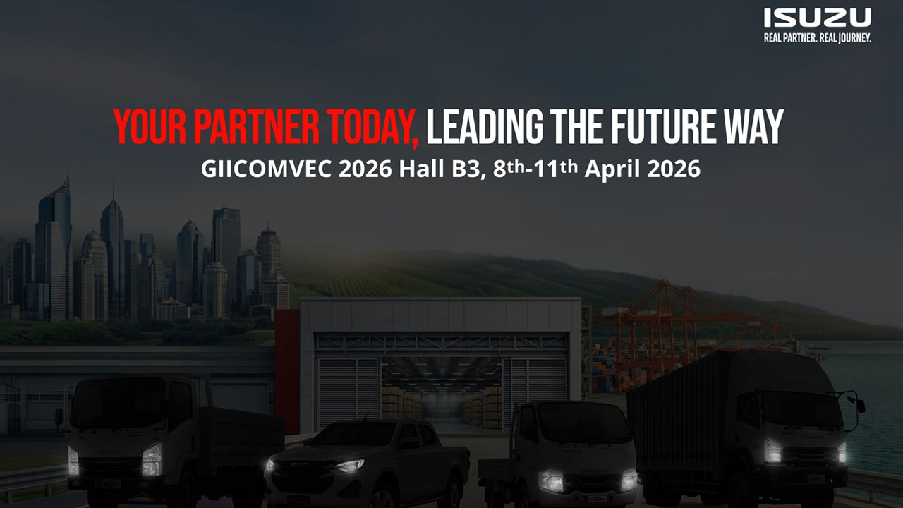 Isuzu Akan Hadirkan Inovasi Terbaru di GIICOMVEC 2026