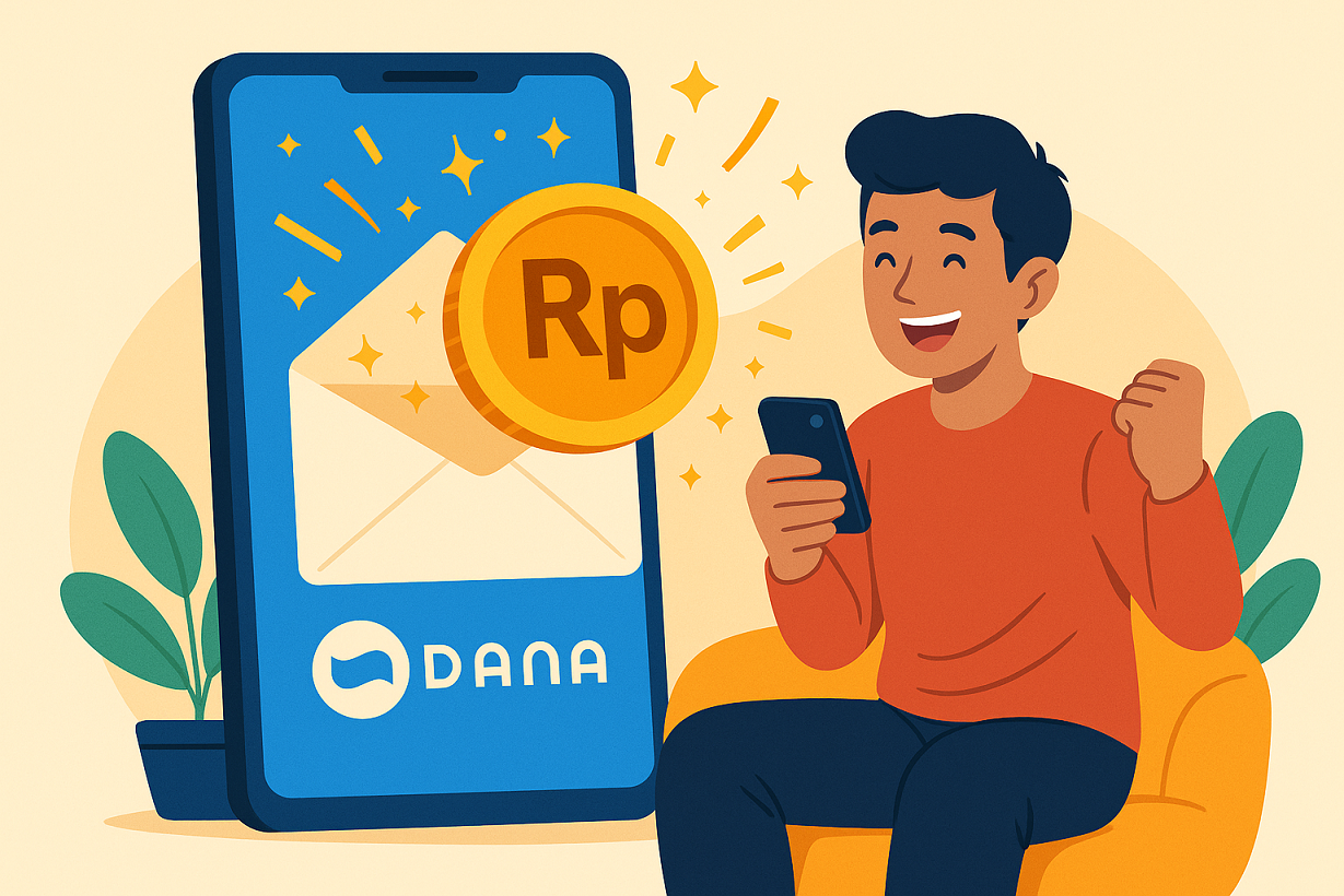 Buruan Hari Ini Dapat Saldo DANA Gratis dari Link DANA Kaget 