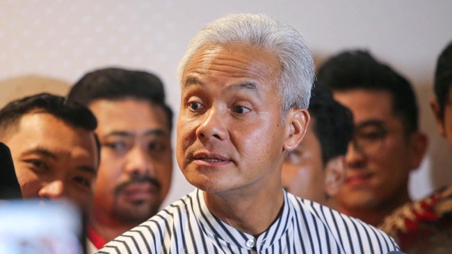 Misteri Calon Wakil Presiden PDIP, Ganjar Pranowo Bungkam soal Sandiaga Uno
