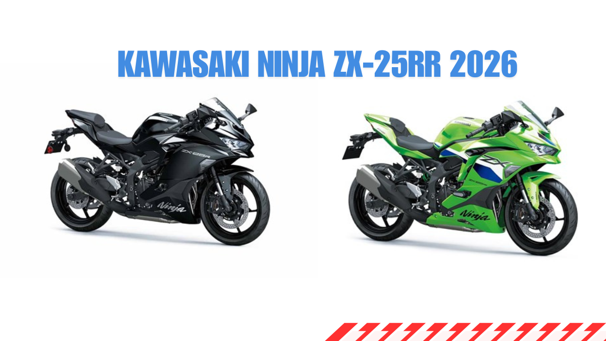 Kawasaki Ninja ZX-25RR 2026: Harga Rp132 Juta OTR, Performa 4 Silinder Tak Tertandingi