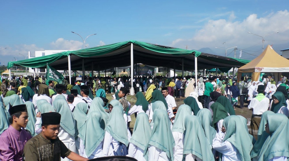 Semarak Puncak Peringatan Harlah NU, Wagub Garut: Perda Pesantren Kewajiban Pemerintah Memperhatikan Pesantren