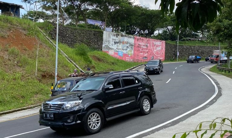 4 Titik Macet Rute Perjalanan Tasik–Jakarta via Jalur Darat, Termasuk Jalur ‘Horor’ Tanjakan Gentong