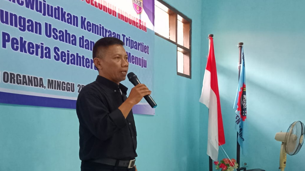 KSPSI Siap Kawal Pembayaran THR Perusahaan ke Karyawan di Kabupaten Ciamis