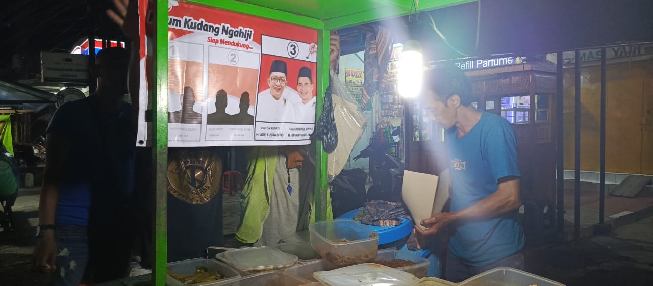 Forum Kudang Ngahiji Dukung Pasangan Ade-Iip dengan Gencarkan Sosialisasi ke Masyarakat Kabupaten Tasikmalaya