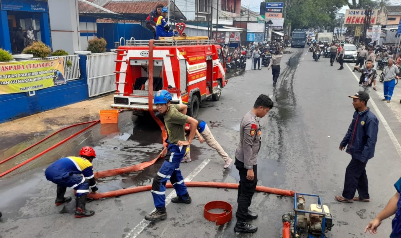 11 Kebakaran Terjadi di Kabupaten Tasikmalaya, Rata-Rata Akibat Tungku Api dan Korsleting Listrik