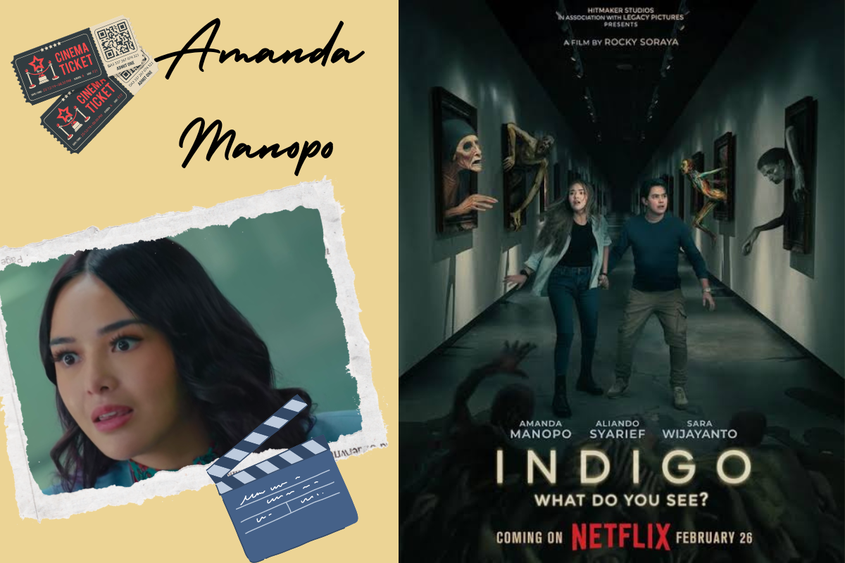 Sukses Memukau Penonton, Inilah Film dan Serial Netflix yang Dibintangi Amanda Manopo