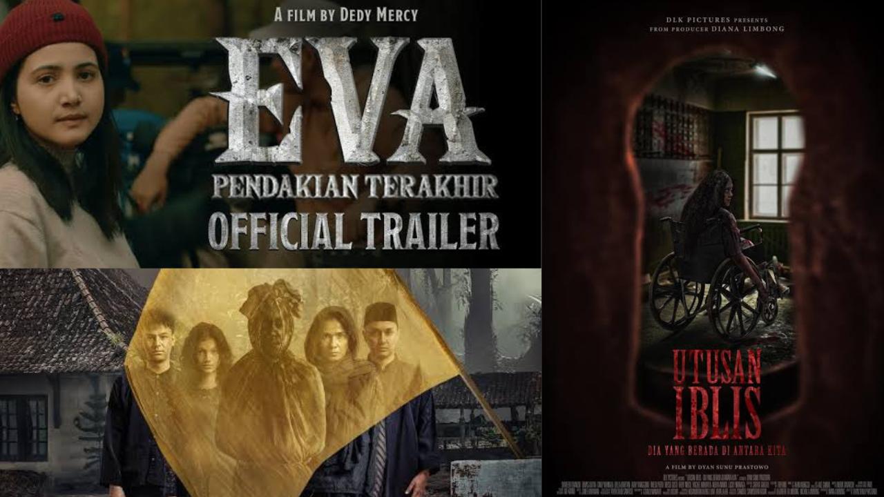 Deretan Film Horor Indonesia yang Tayang Januari 2025