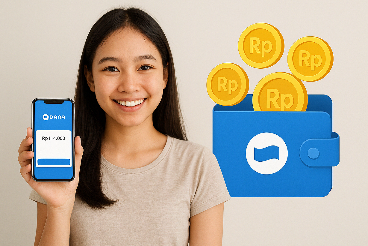 Cara Klaim Saldo DANA Gratis dari Aplikasi Penghasil Uang 2025