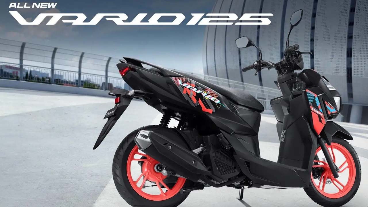 Honda Vario 125 Terbaru Makin Keren, Tampil Sporti dan Bikin Pede di Jalan, Harga Tetap Terjangkau