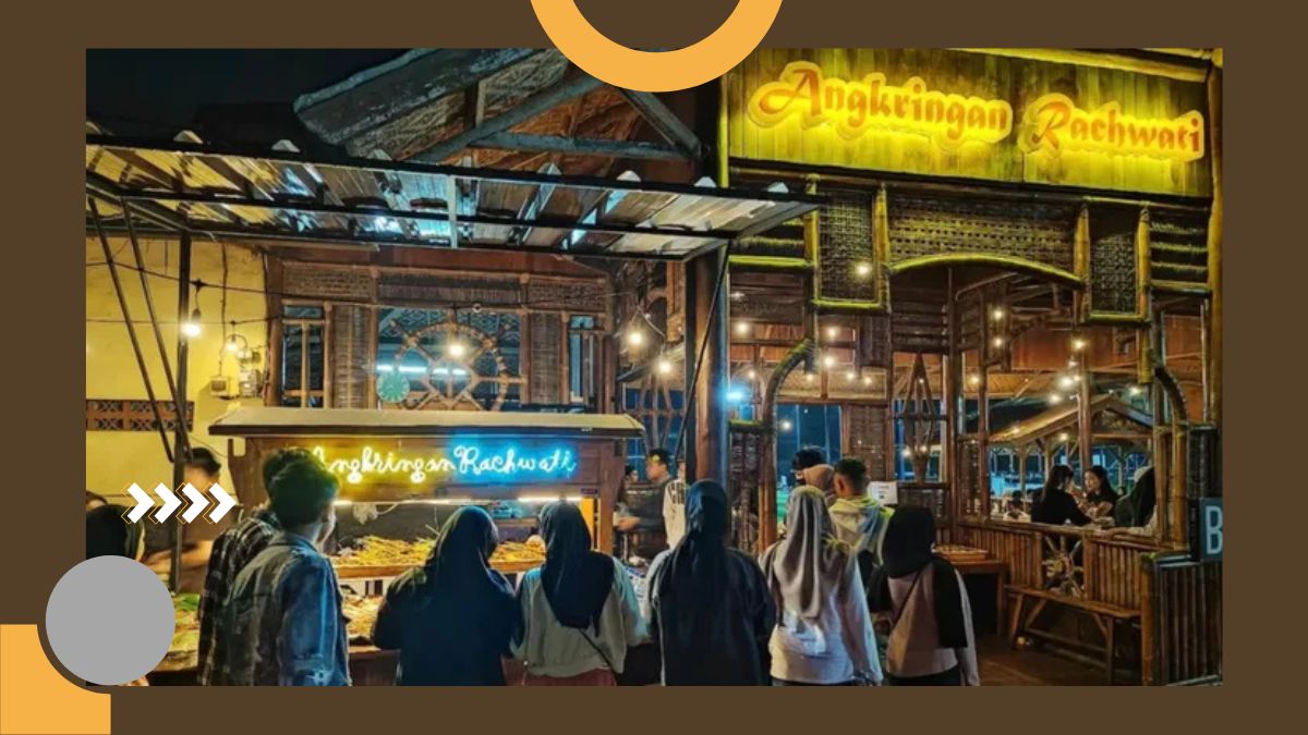 Nikmati Makan Malam Murah Meriah di Angkringan Rachwati Tasikmalaya, Tempat Favorit Para Pecinta Kuliner!