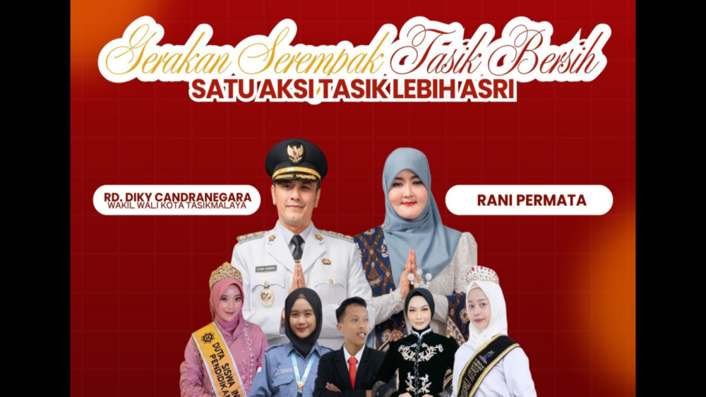 Didukung Diky Chandra, Gerakan Pelajar Bersihkan Sampah di Dadaha Tasikmalaya Siap Digelar