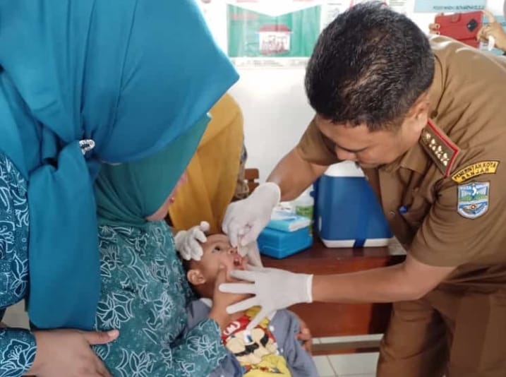 Cegah Kasus Polio, Pemkot Banjar Targetkan Lebih dari 12 Ribu Balita Imunisasi Polio