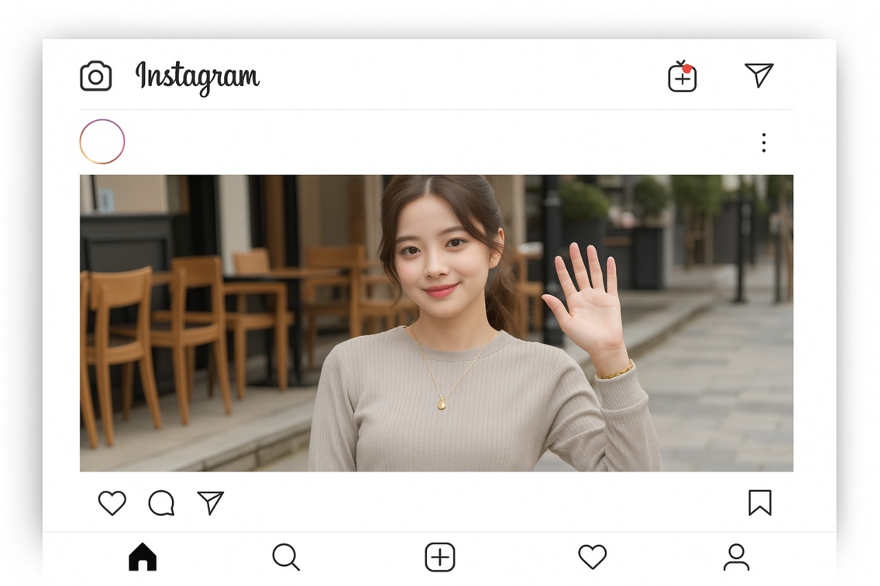 Prompt AI Edit Foto Bikin Feed Instagram Auto Viral!
