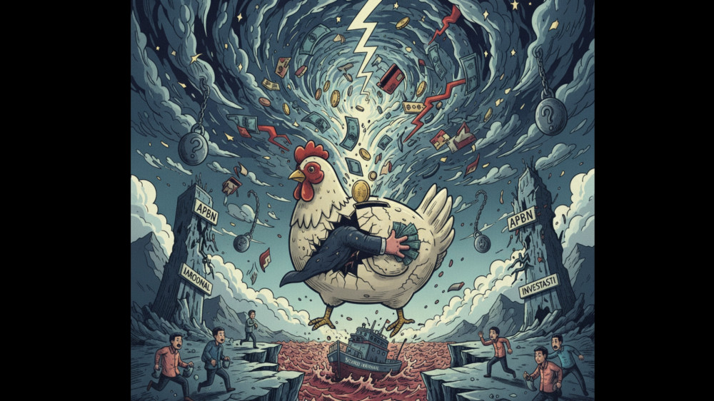 Turbulensi Fiskal Ancam Kota Tasikmalaya, Pemangkasan Dana Pusat Ancam Janji Politik