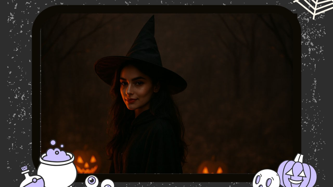 Prompt Halloween AI, Estetika Gelap Jadi Tren Foto Sinematik