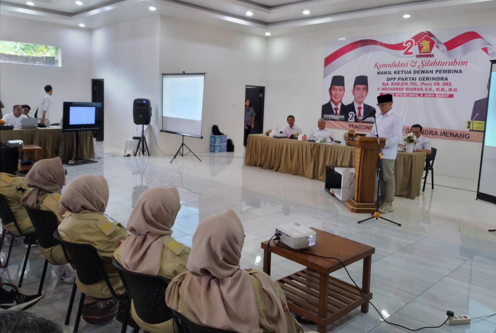 Iwan Bule Gencarkan Konsolidasi Pemenangan Pemilu 2024 di Kota Banjar, ini Targetnya 