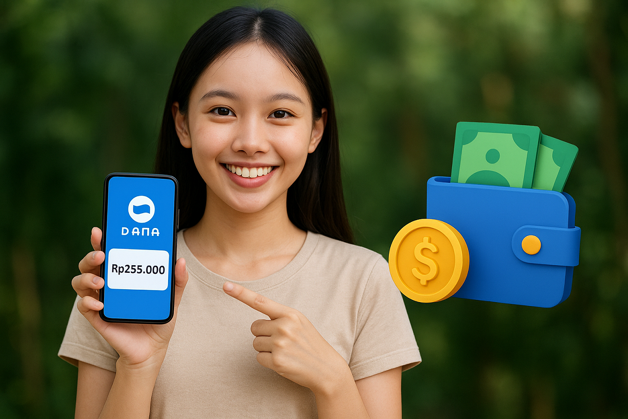 Link DANA Kaget dan Saldo DANA Gratis Hari Minggu Masuk Dompet Digital