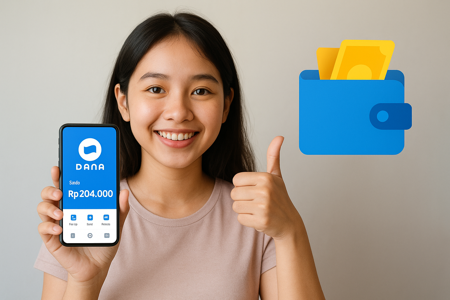 Saldo DANA Gratis Rp204.000 dengan Aplikasi Penghasil Uang Taker Buddy