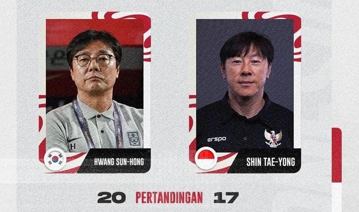 RESMI Ini Link Streaming Timnas Indonesia U-23 vs Korea Selatan Babak 8 Besar Piala Asia U-23 2024, Yuk Akses