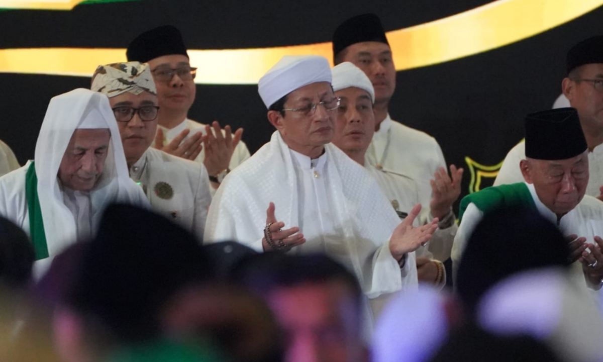 Menag Nasaruddin Umar: Harmoni Antarumat Beragama Jadi Kekuatan Indonesia Hadapi Krisis Global