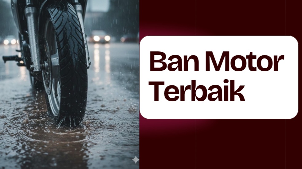 5 Ban Motor Anti Licin dan Selip Saat Hujan, Aman Melaju di Jalanan Basah