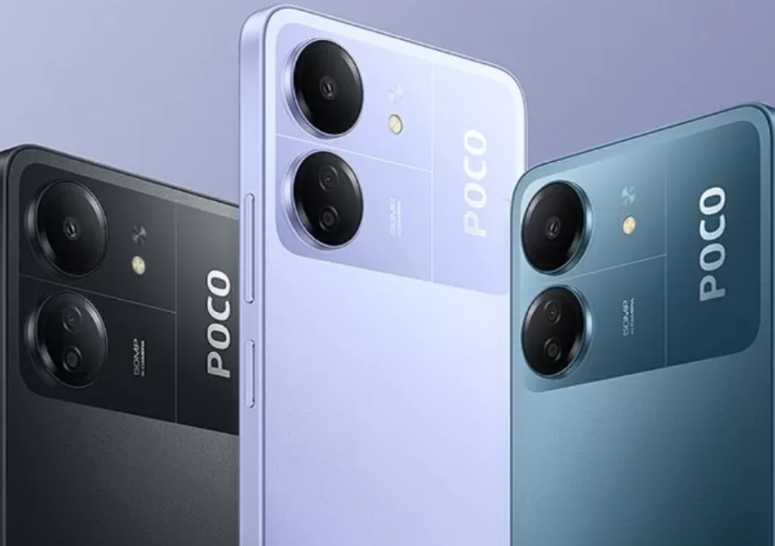 Xiaomi POCO C65 Terbaru di Dunia Hp Gaming Hanya 1.449 Juta