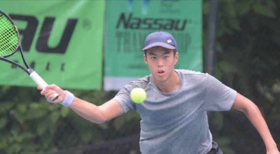 Nathan Barki, Petenis Indonesia Tersingkir di Mens World Tennis Championship 2024