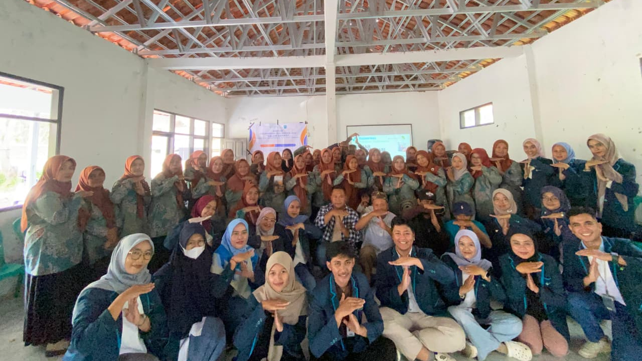 Gebyar Implementasi KKN Tematik 2025 Poltekkes Kemenkes Tasikmalaya: Wujudkan SALAM SEHATI di Tamansari