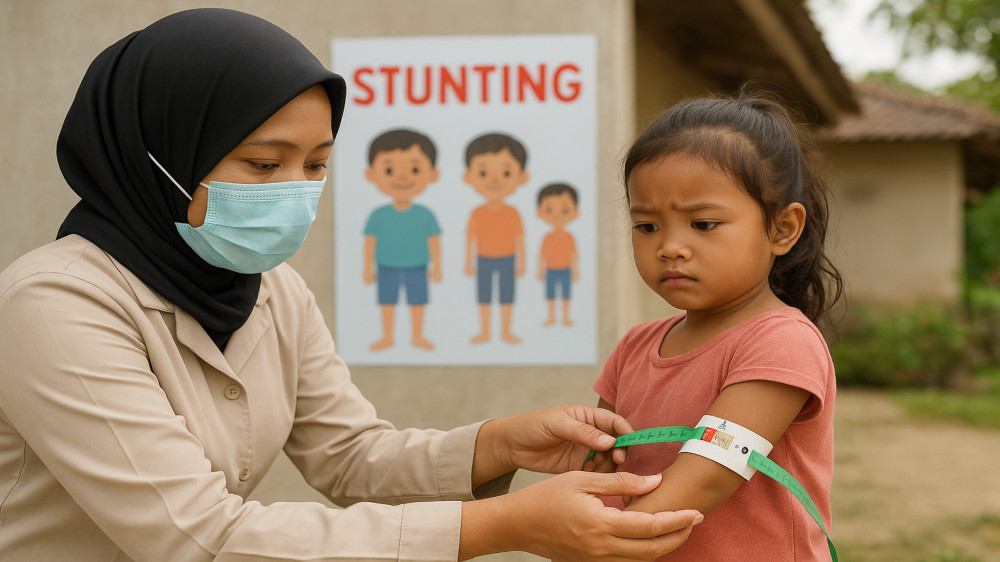 Angka Stunting di Kabupaten Tasikmalaya Masih Tinggi, Pemkab  Fokus Pencegahan dari Hulu