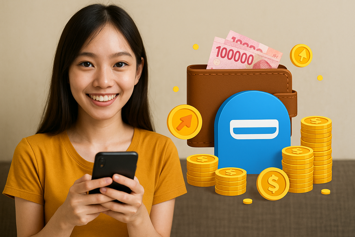 Aplikasi Penghasil Uang dengan Saldo DANA Gratis Terbaru 2025