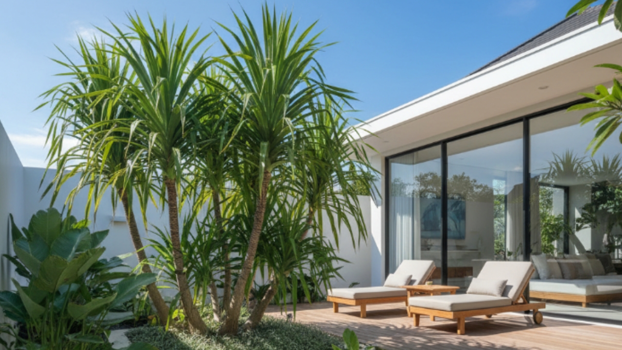 Estetis di Semua Dekor Taman, Tanaman Hias Pandan Bali Terbilang Mudah Dirawat 