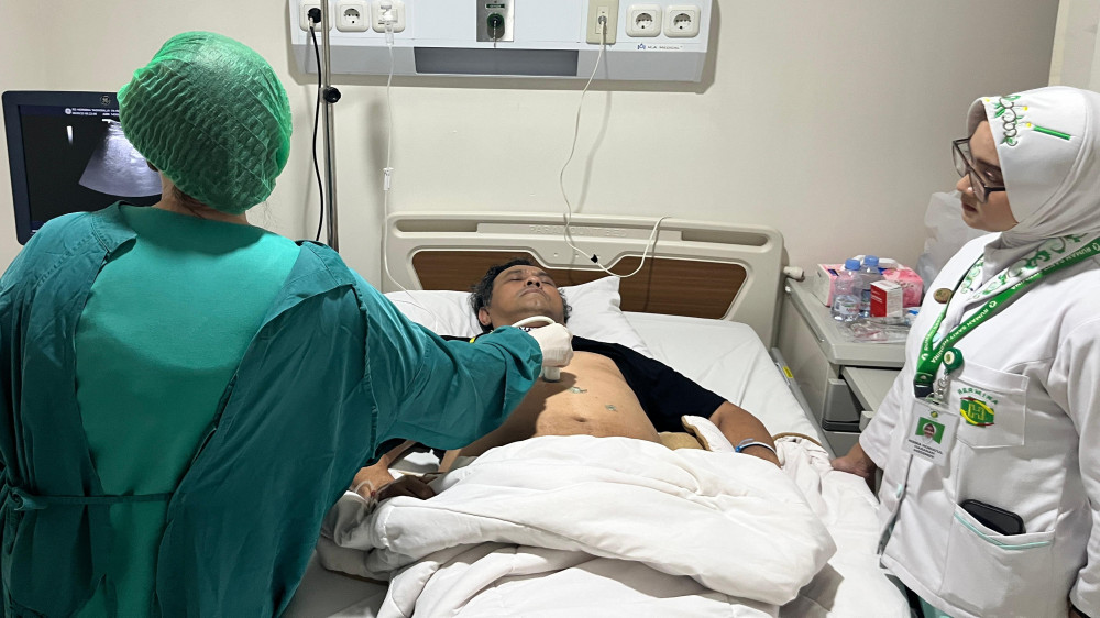 Mohon Doanya, Wakil Wali Kota Tasikmalaya Diky Chandra Harus Dirawat di Rumah Sakit